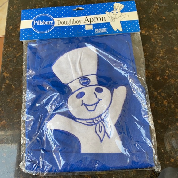 pillsbury Other - Vintage new in bag pillsbury Doughboy apron